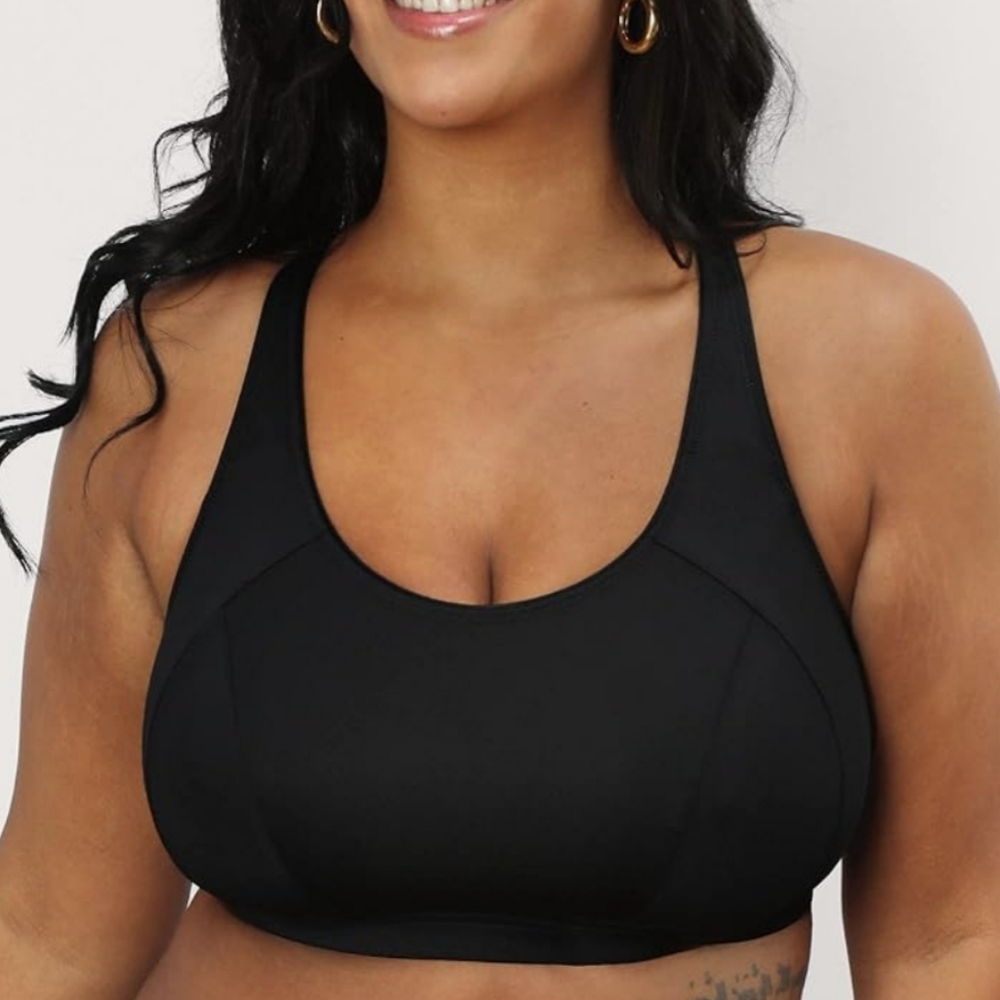 Curvy Couture Sports Bra
